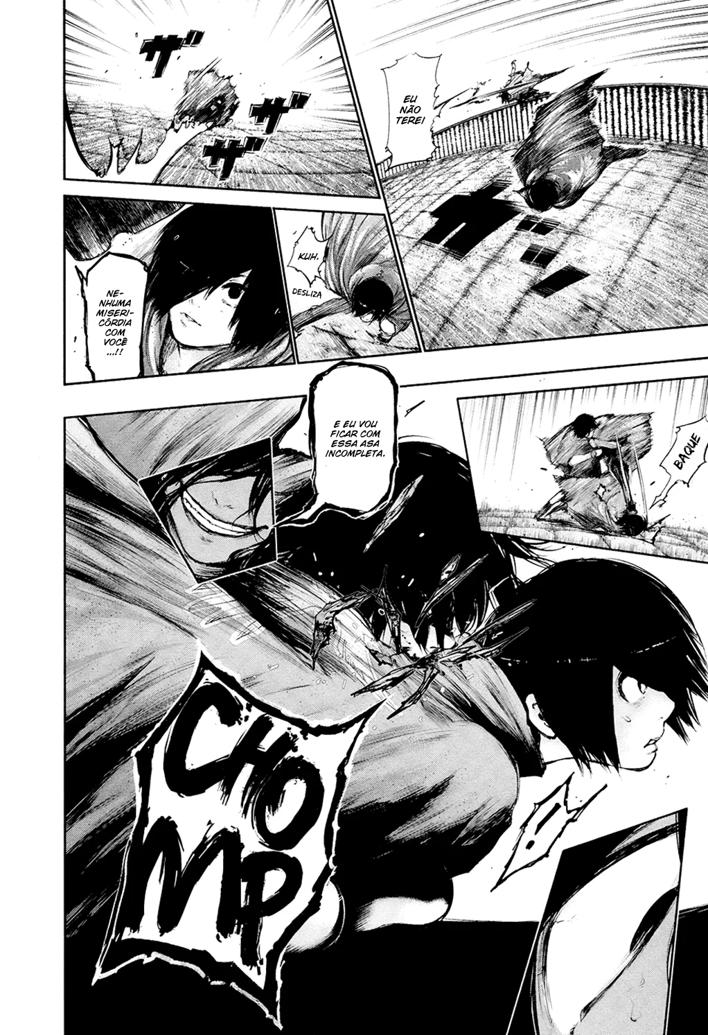 Read Tokyo Ghoul PT Manga Online