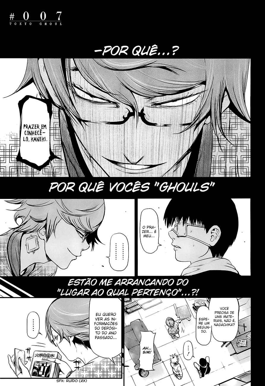 Read Tokyo Ghoul PT Manga Online