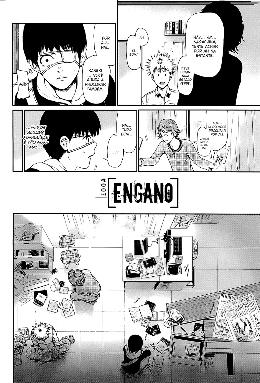 Read Tokyo Ghoul PT Manga Online