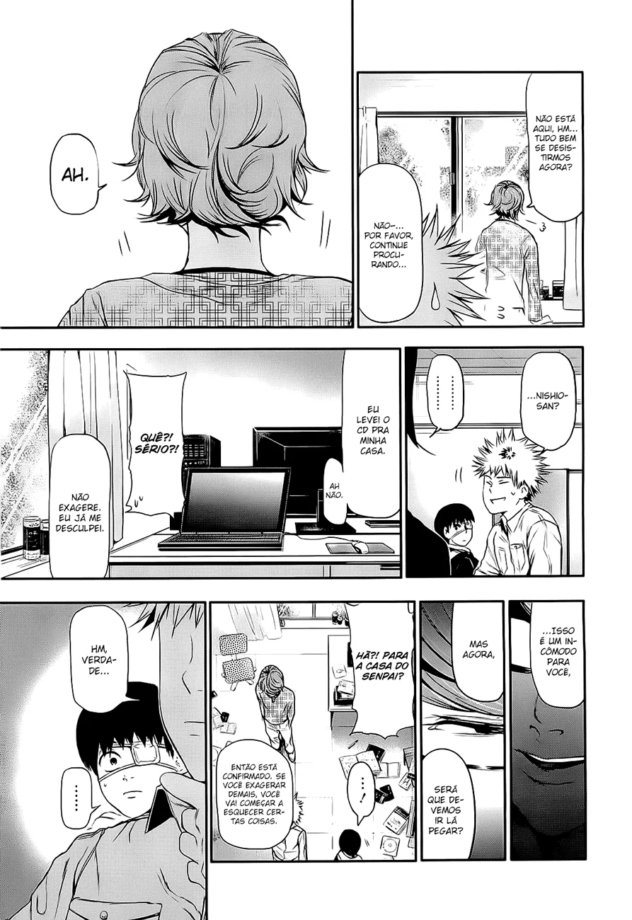 Read Tokyo Ghoul PT Manga Online