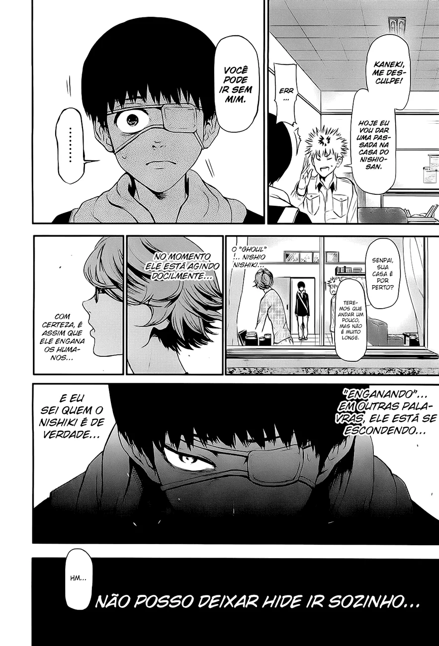 Read Tokyo Ghoul PT Manga Online