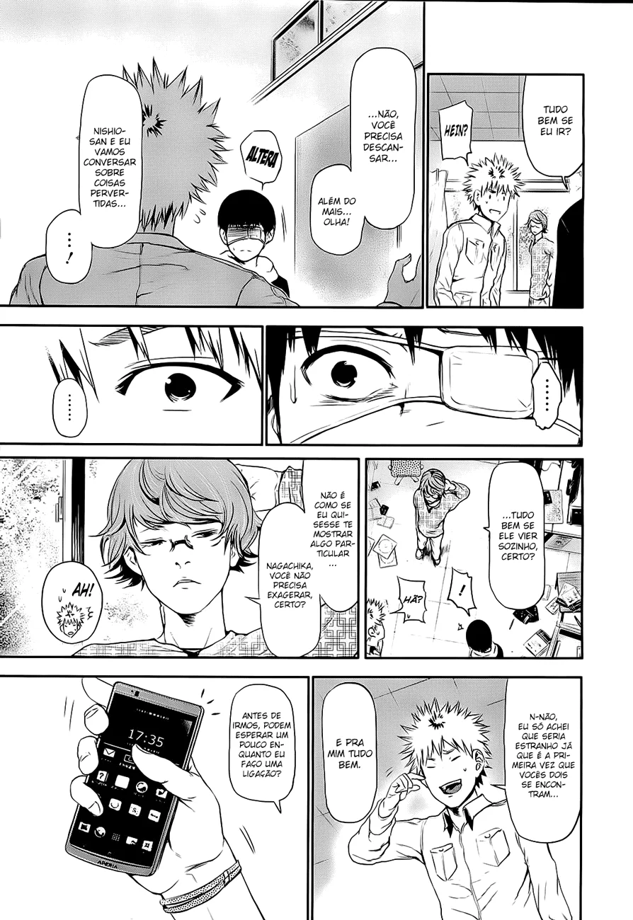 Read Tokyo Ghoul PT Manga Online
