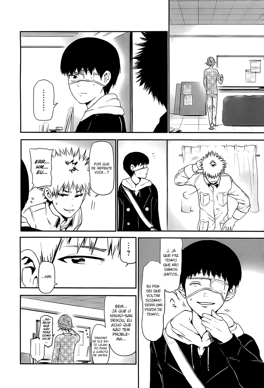 Read Tokyo Ghoul PT Manga Online