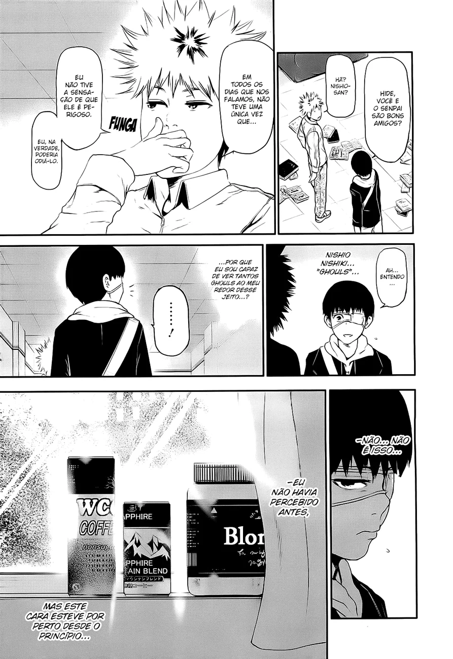 Read Tokyo Ghoul PT Manga Online