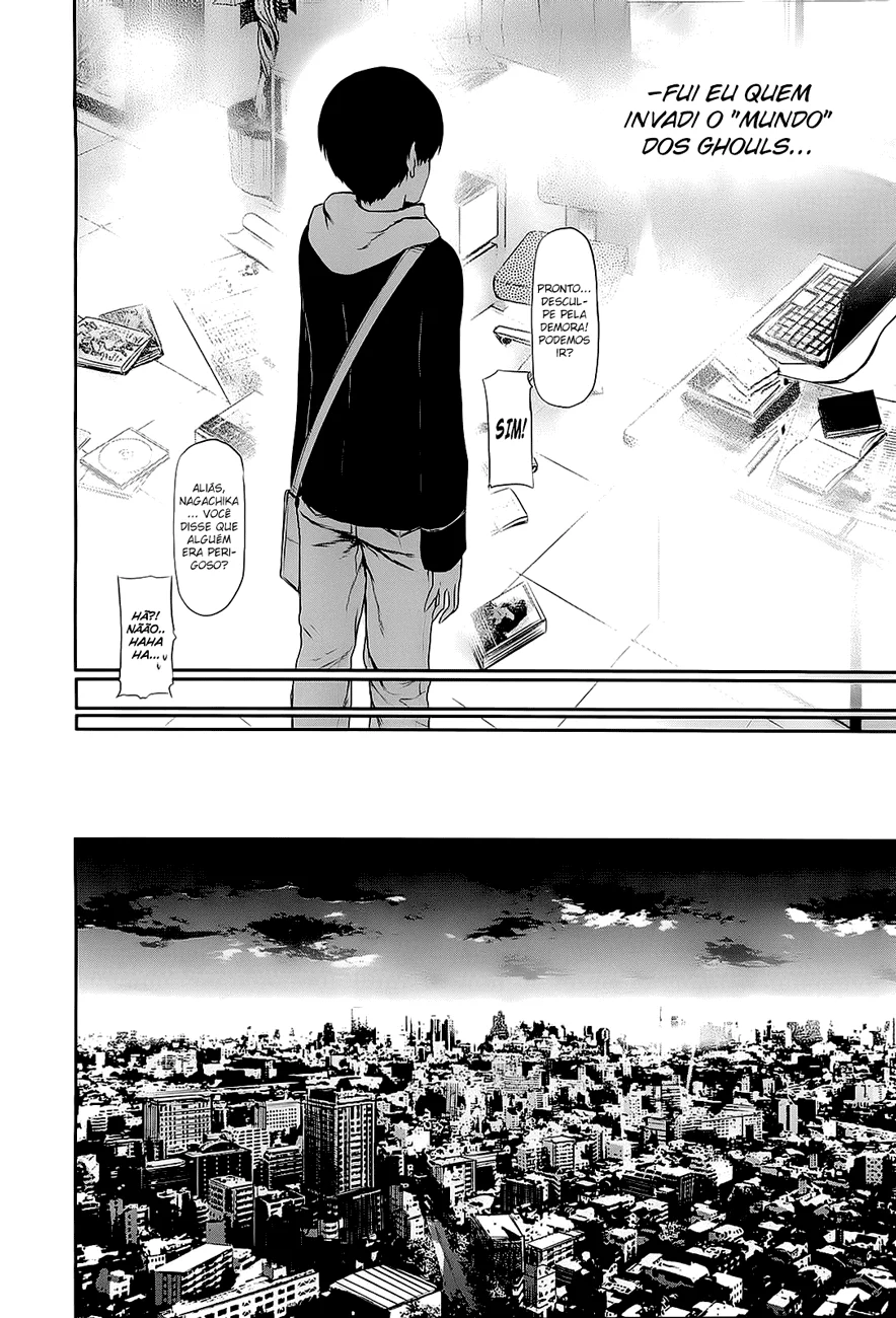 Read Tokyo Ghoul PT Manga Online