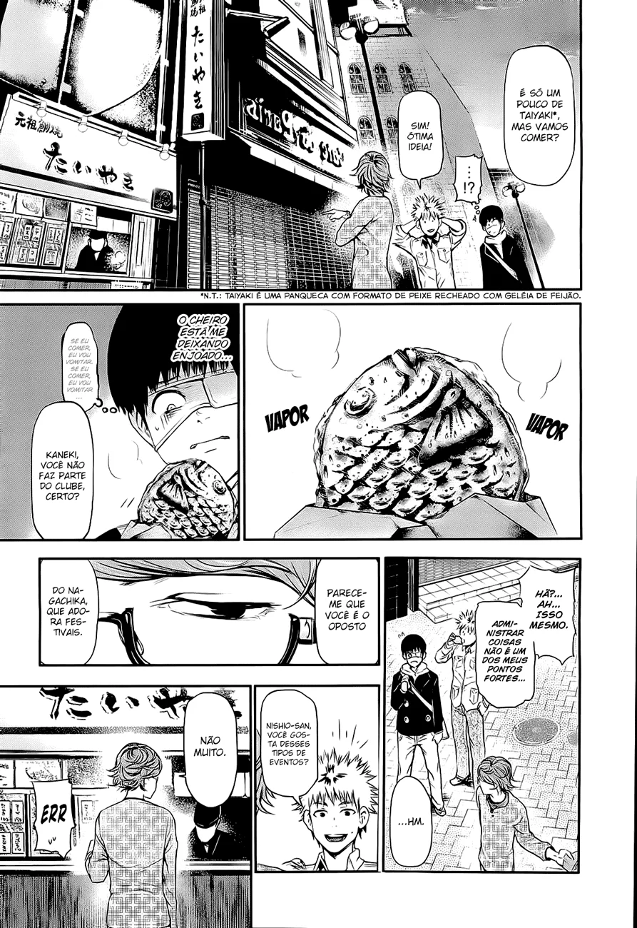 Read Tokyo Ghoul PT Manga Online