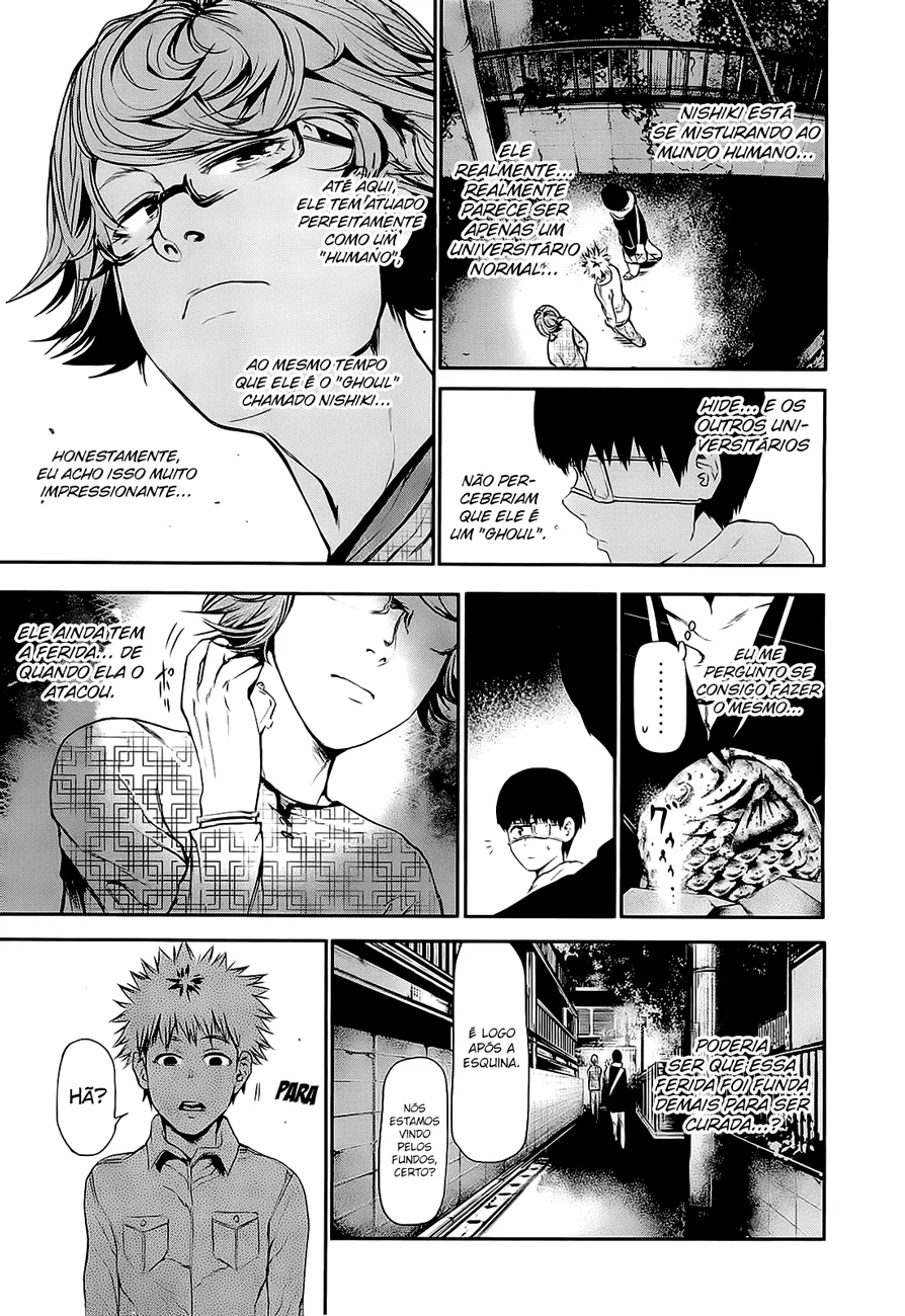 Read Tokyo Ghoul PT Manga Online