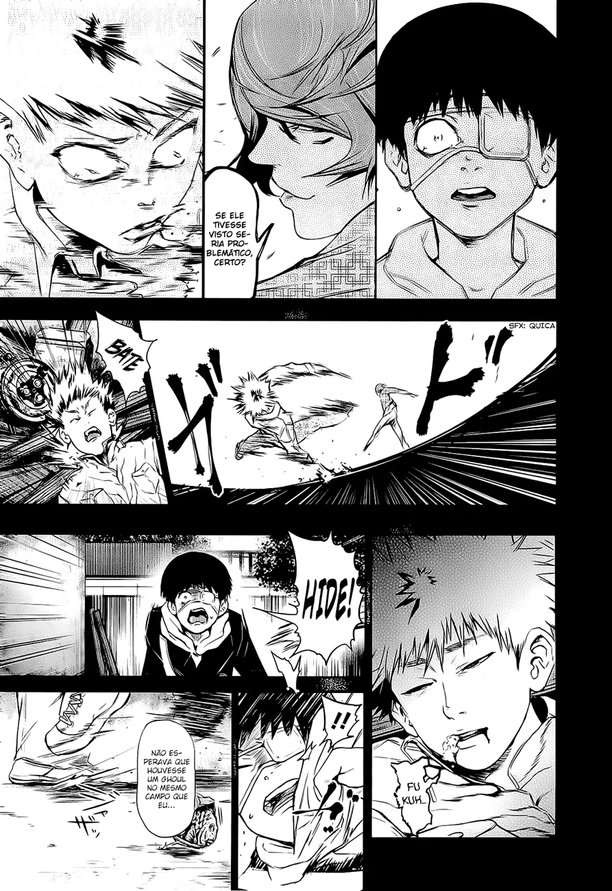 Read Tokyo Ghoul PT Manga Online