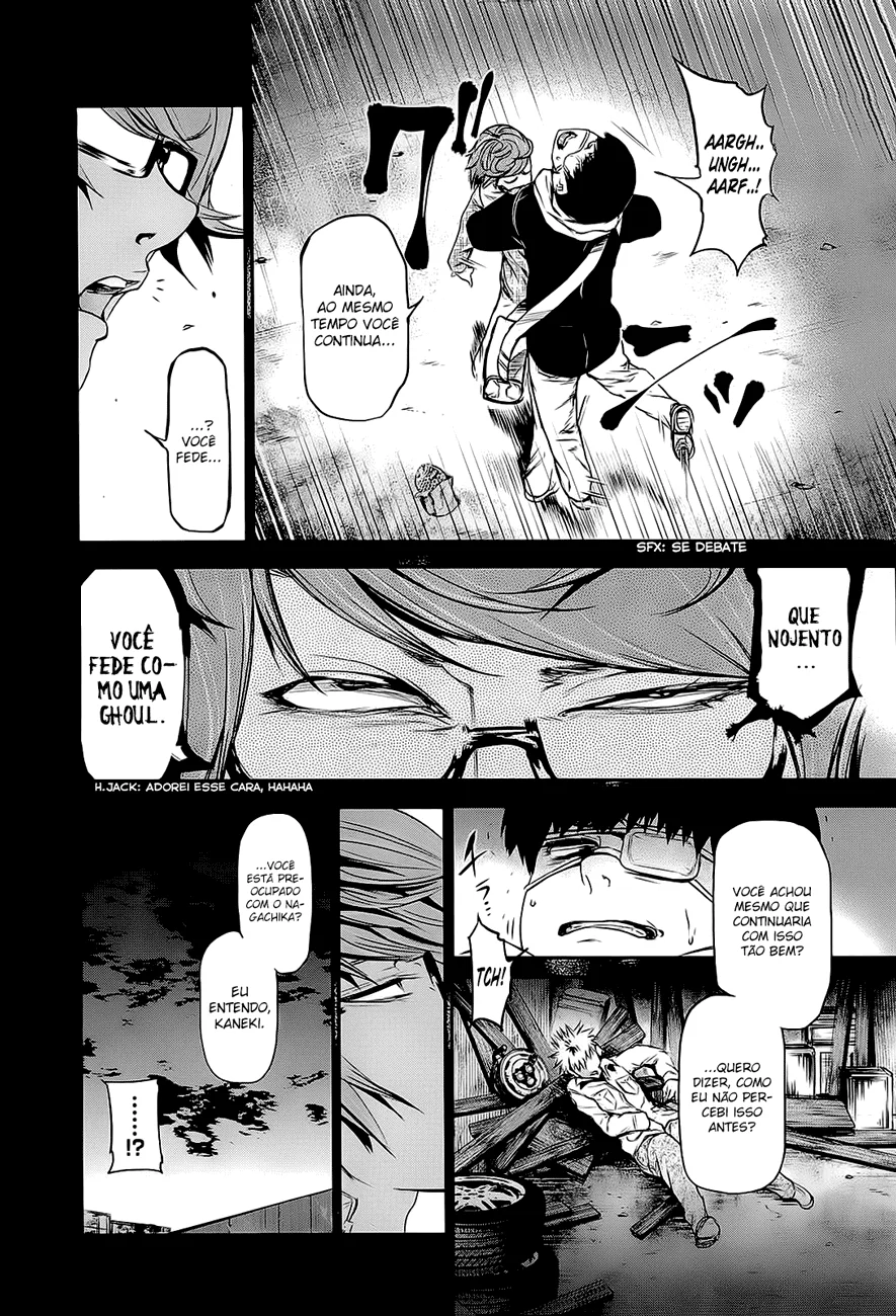 Read Tokyo Ghoul PT Manga Online
