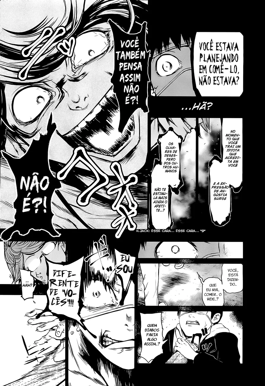 Read Tokyo Ghoul PT Manga Online