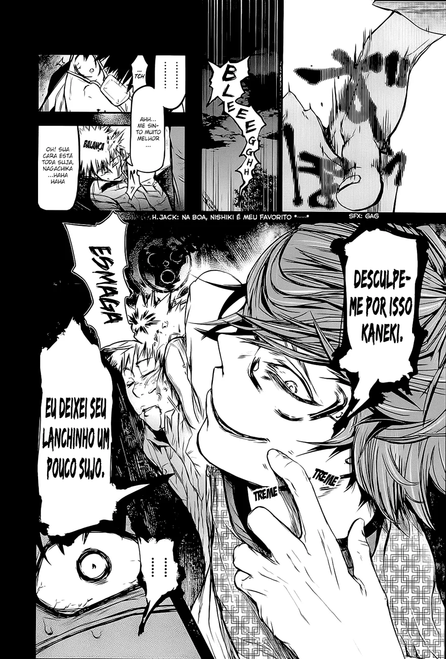 Read Tokyo Ghoul PT Manga Online