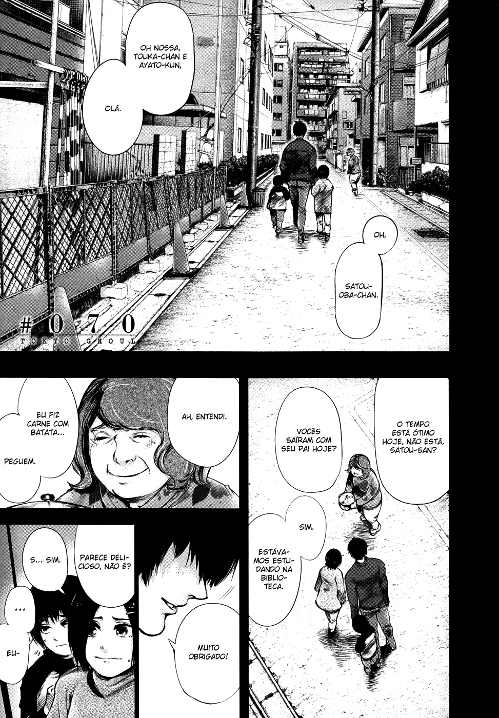 Read Tokyo Ghoul PT Manga Online