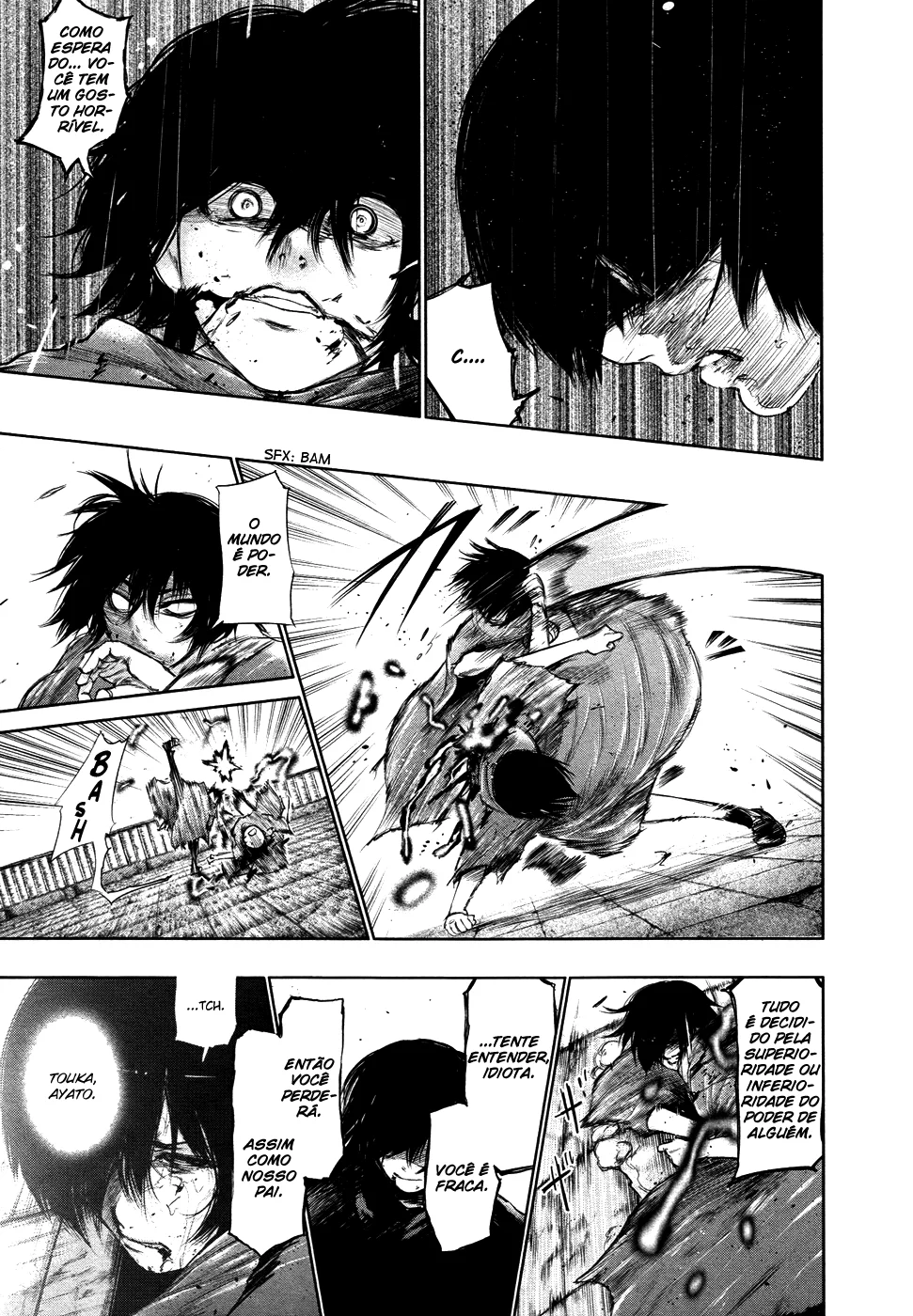 Read Tokyo Ghoul PT Manga Online