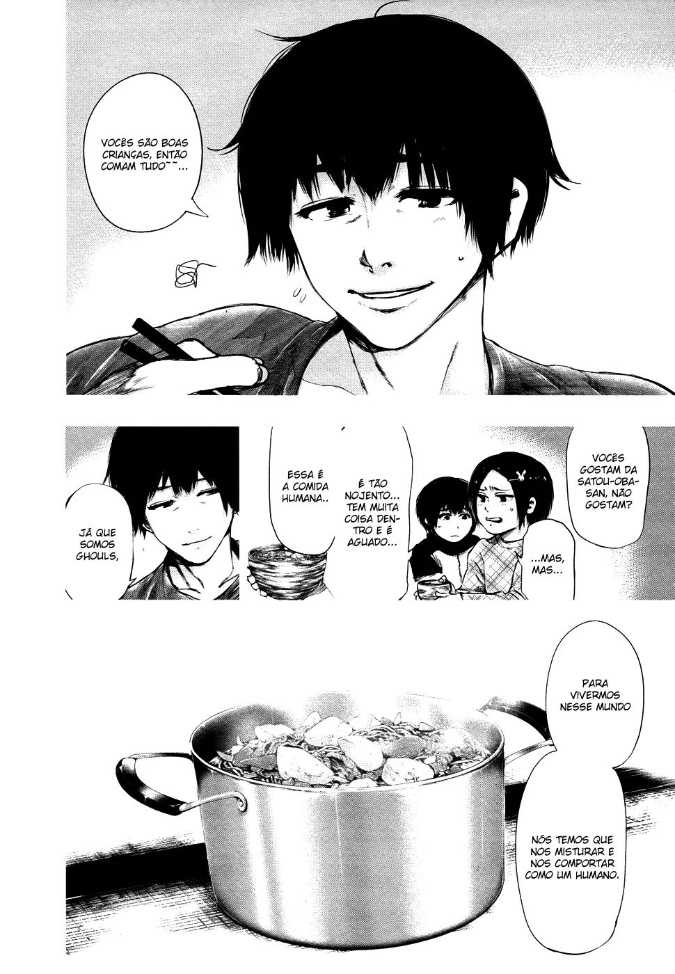 Read Tokyo Ghoul PT Manga Online