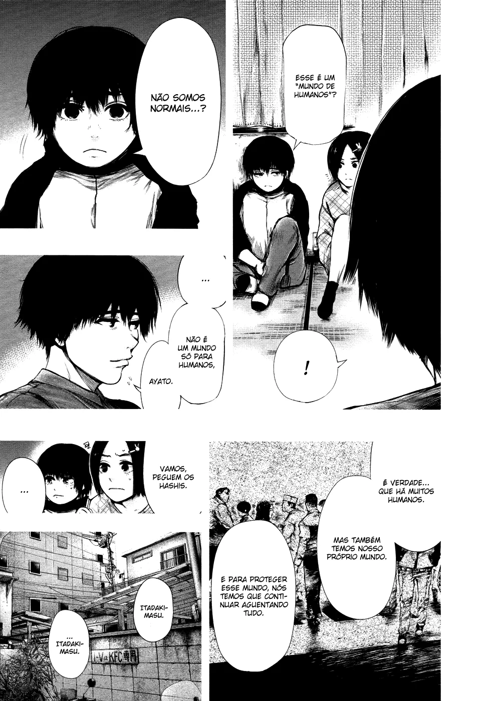 Read Tokyo Ghoul PT Manga Online