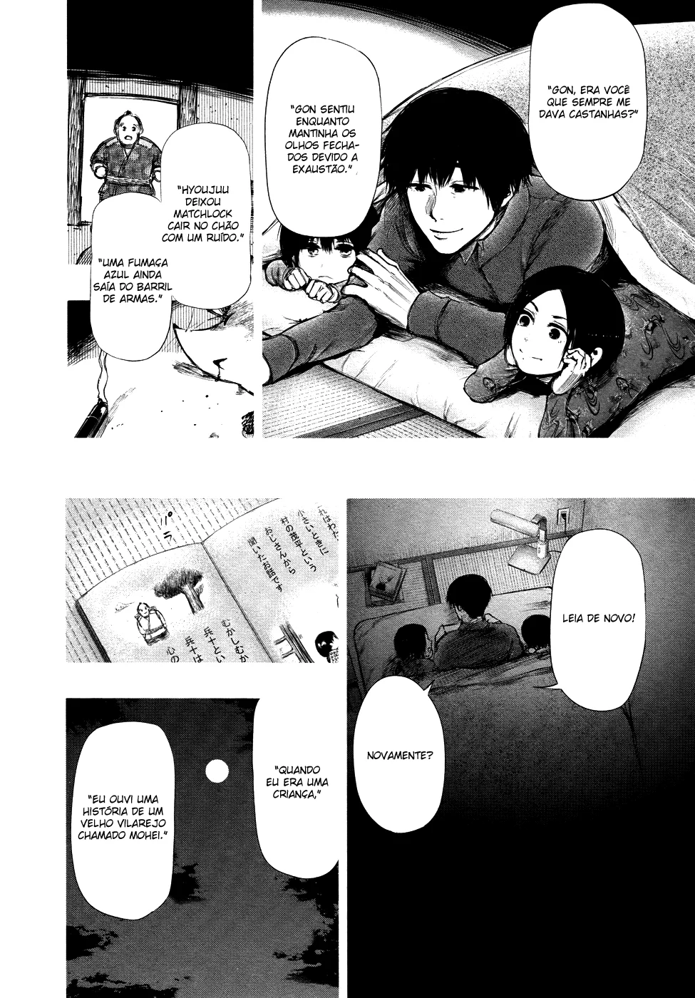 Read Tokyo Ghoul PT Manga Online