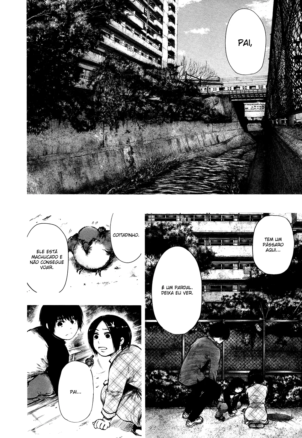 Read Tokyo Ghoul PT Manga Online