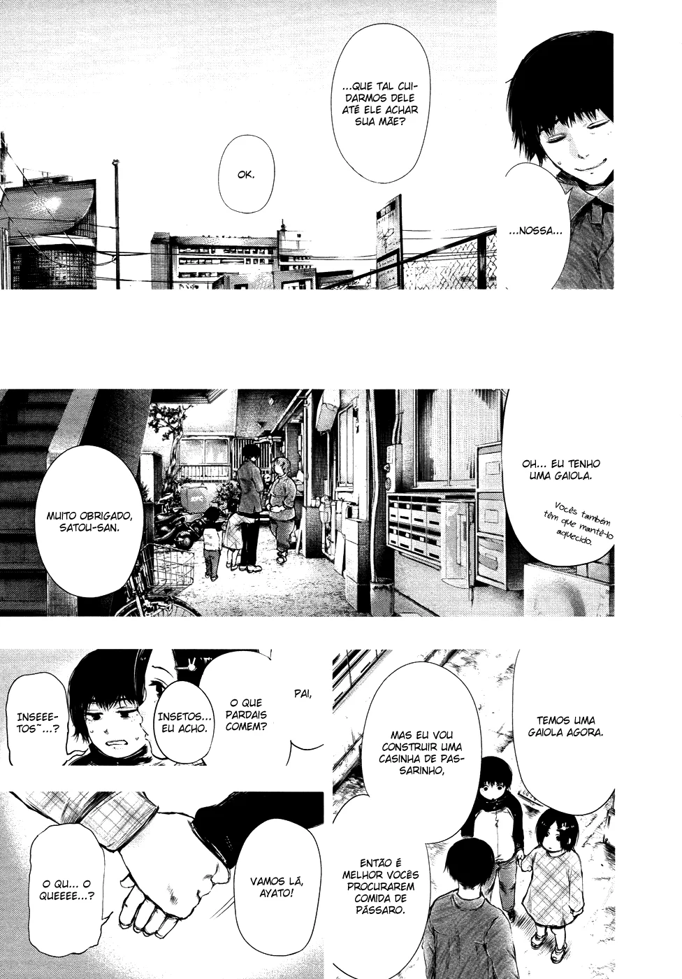Read Tokyo Ghoul PT Manga Online