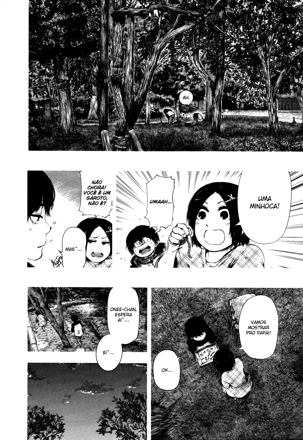 Read Tokyo Ghoul PT Manga Online