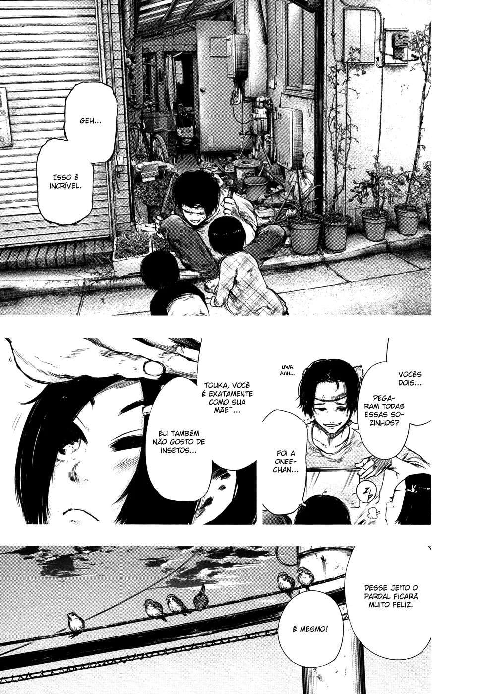 Read Tokyo Ghoul PT Manga Online