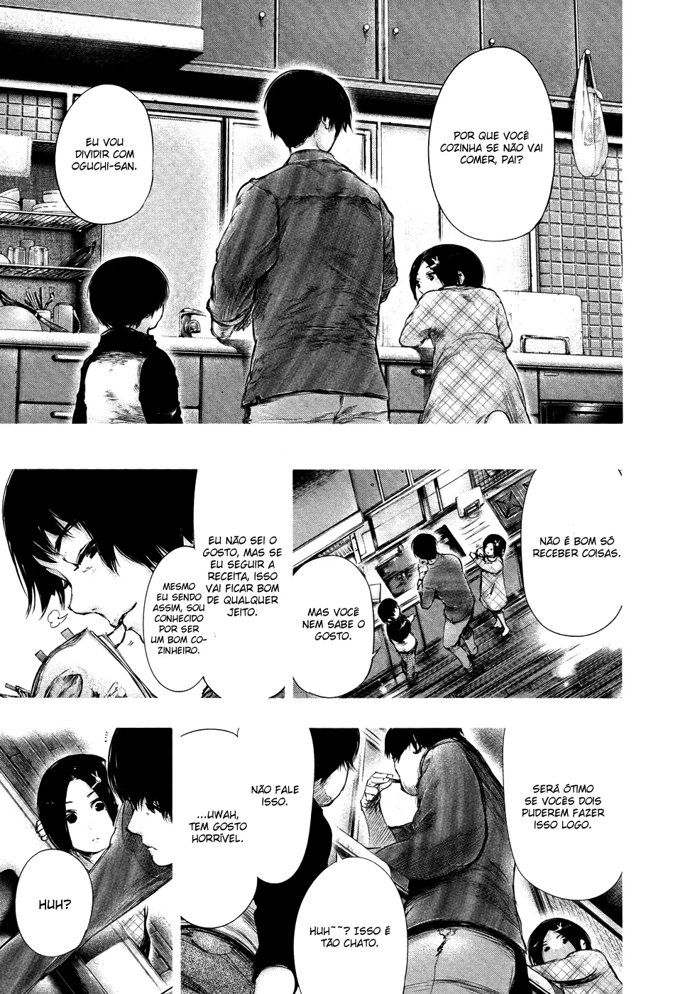 Read Tokyo Ghoul PT Manga Online