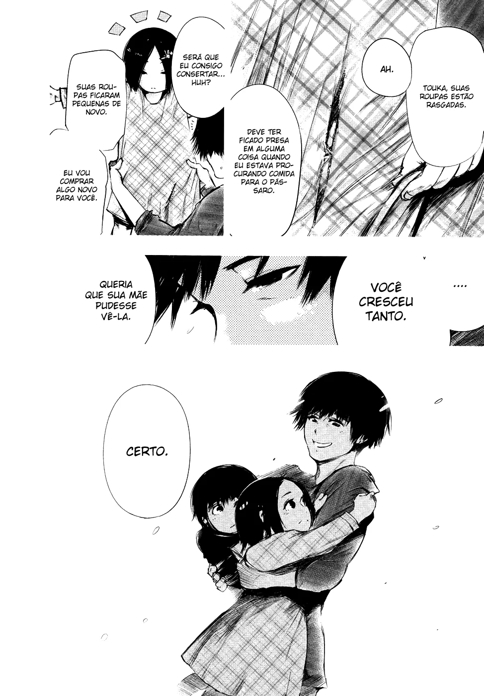 Read Tokyo Ghoul PT Manga Online