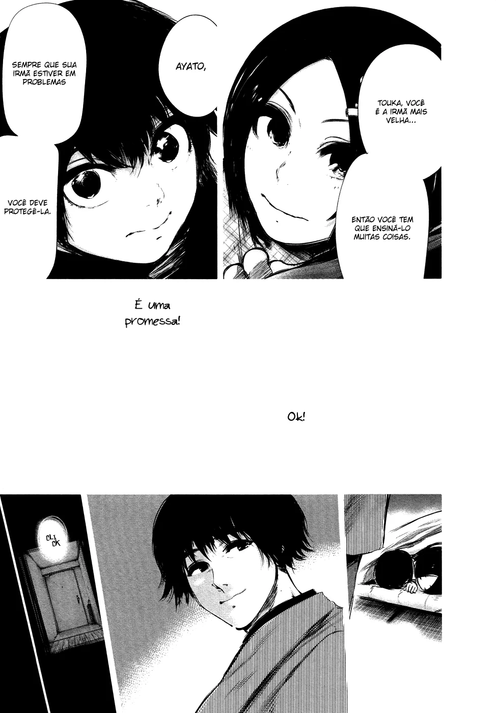 Read Tokyo Ghoul PT Manga Online