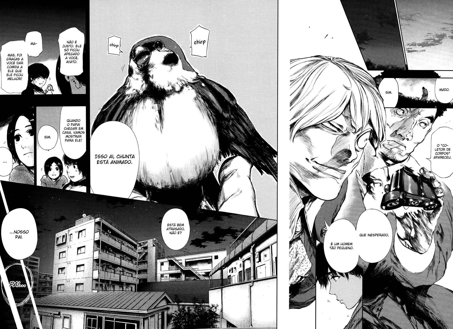 Read Tokyo Ghoul PT Manga Online