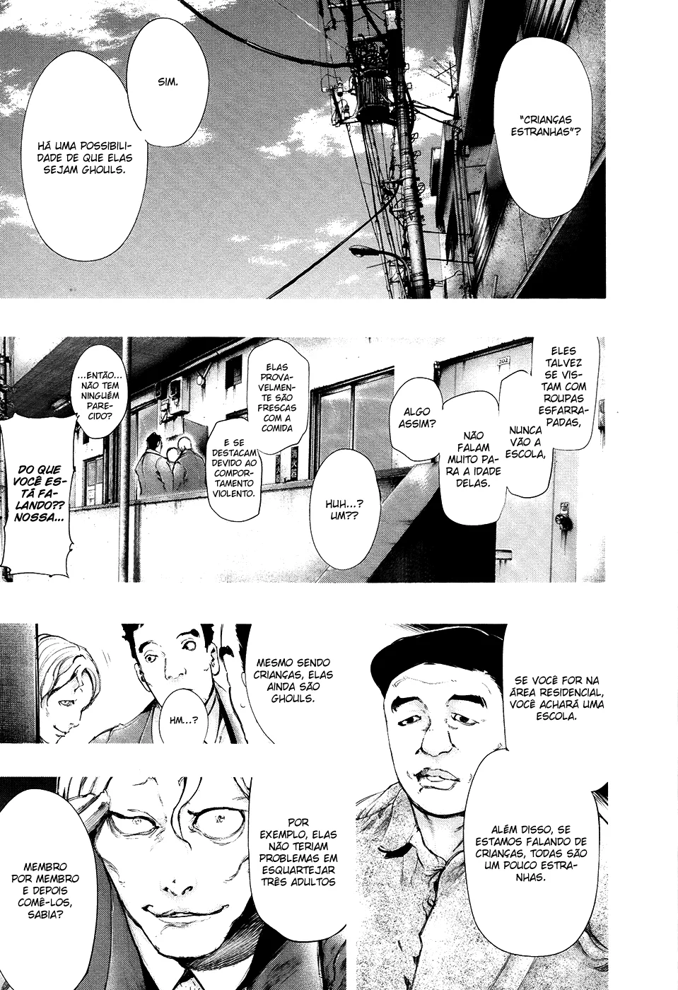Read Tokyo Ghoul PT Manga Online