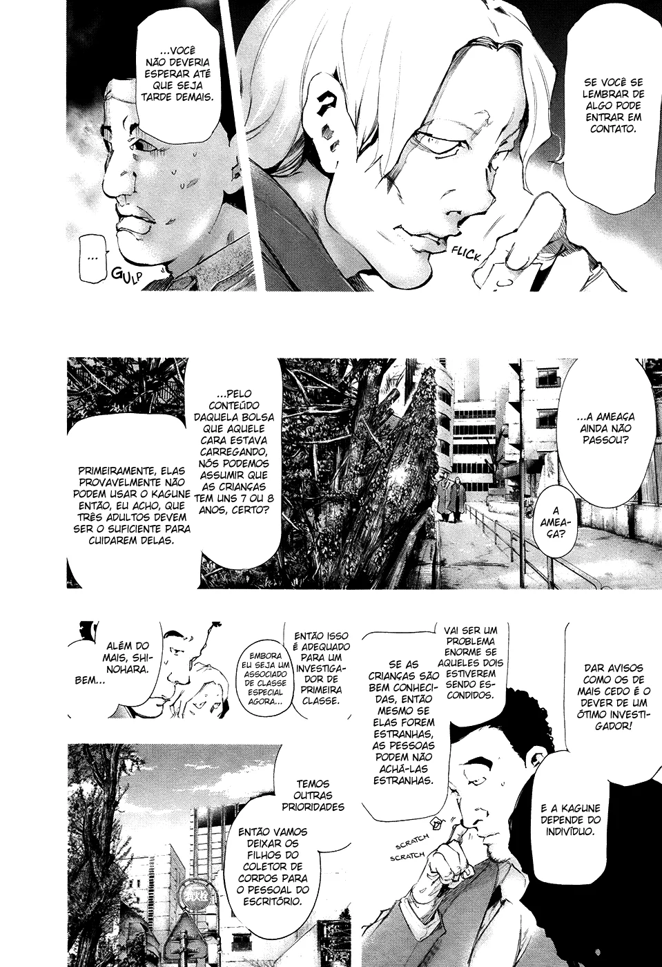 Read Tokyo Ghoul PT Manga Online