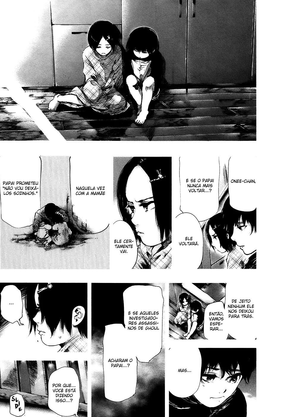 Read Tokyo Ghoul PT Manga Online