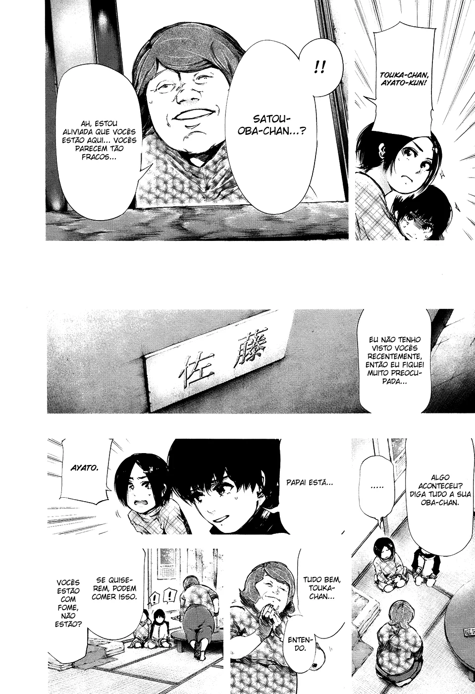 Read Tokyo Ghoul PT Manga Online