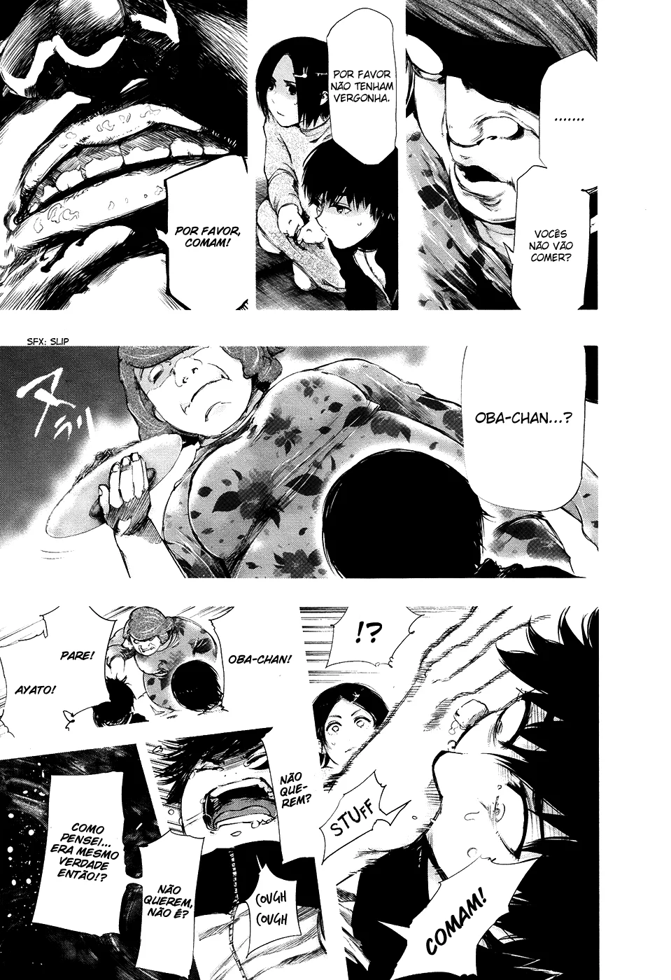 Read Tokyo Ghoul PT Manga Online