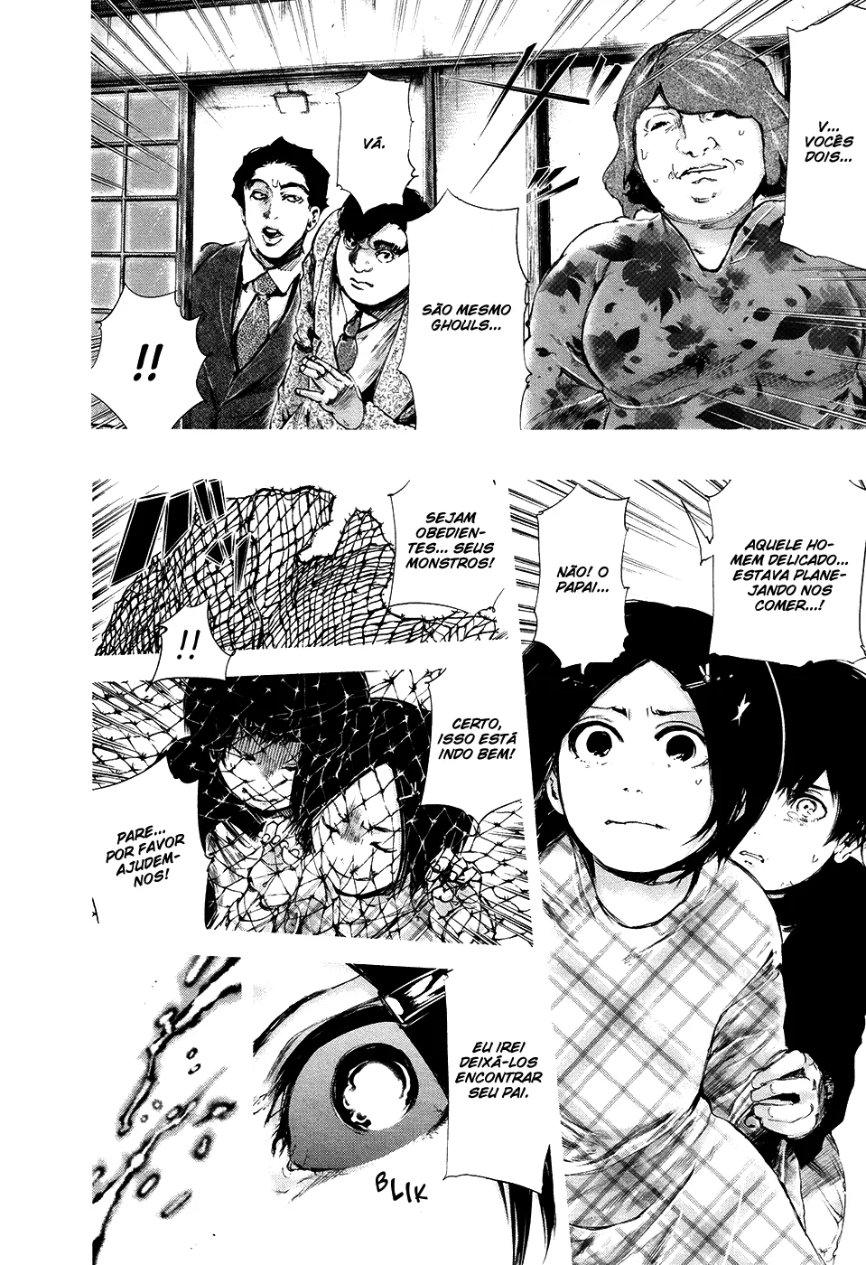 Read Tokyo Ghoul PT Manga Online