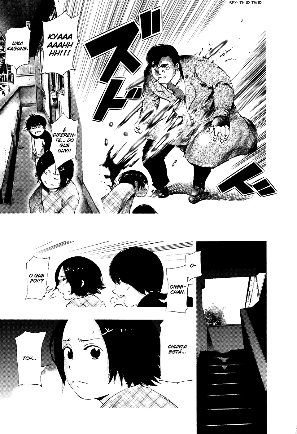 Read Tokyo Ghoul PT Manga Online