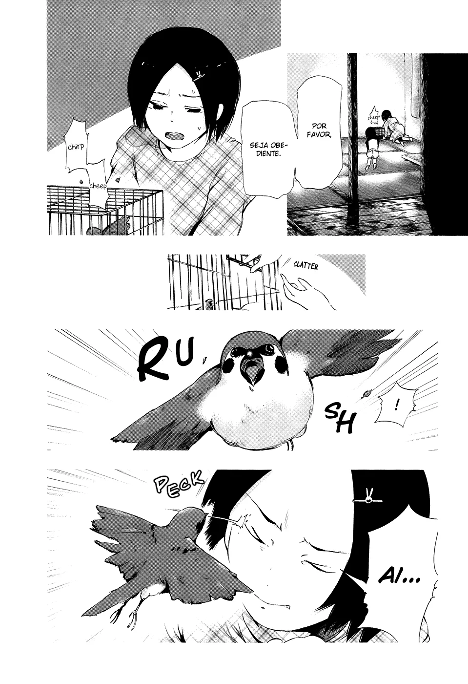 Read Tokyo Ghoul PT Manga Online