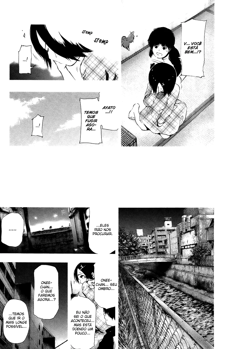 Read Tokyo Ghoul PT Manga Online