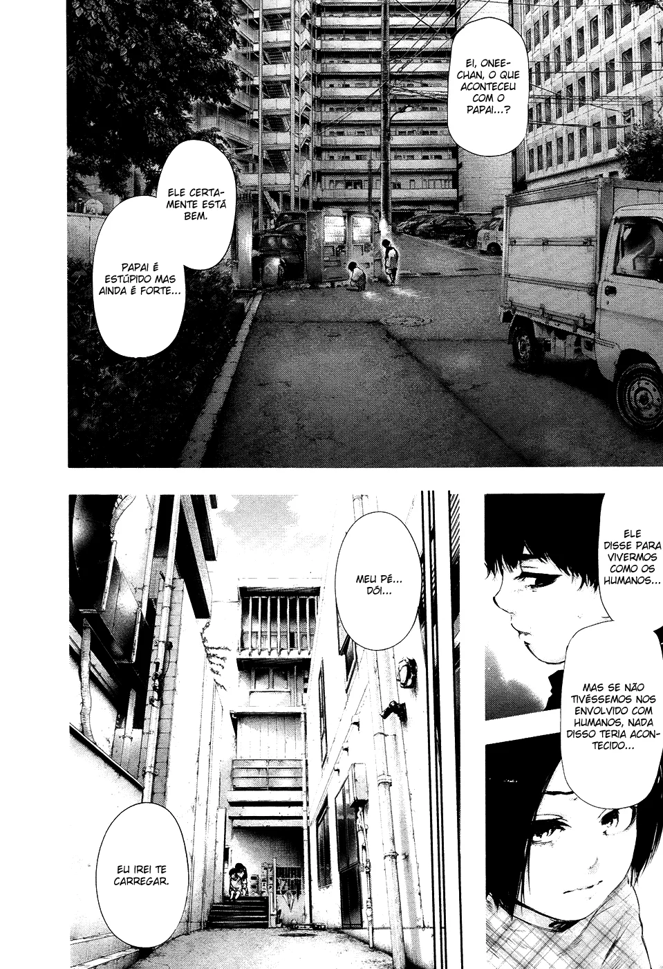 Read Tokyo Ghoul PT Manga Online
