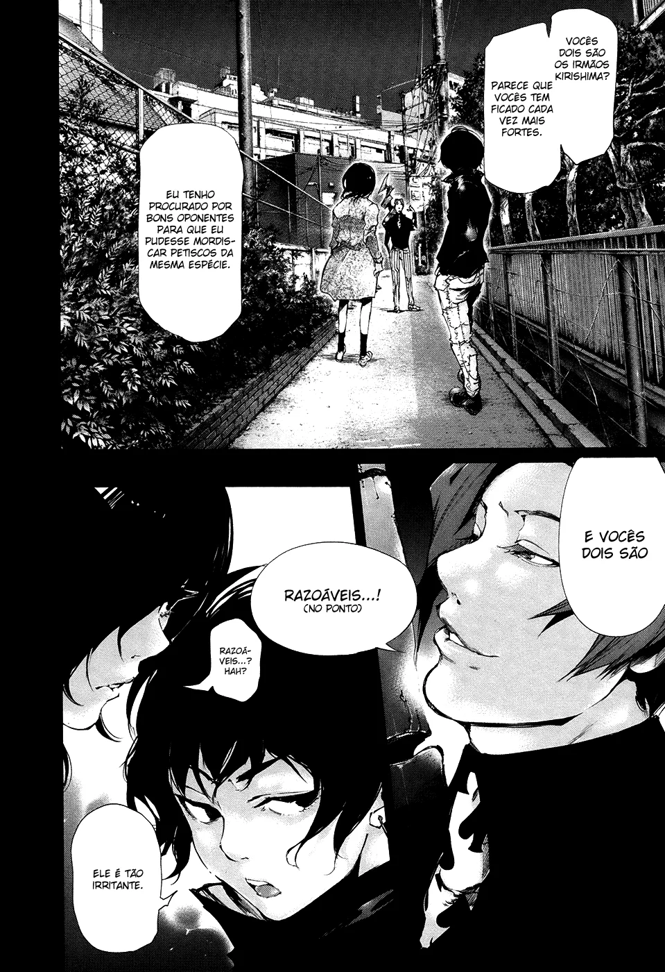 Read Tokyo Ghoul PT Manga Online