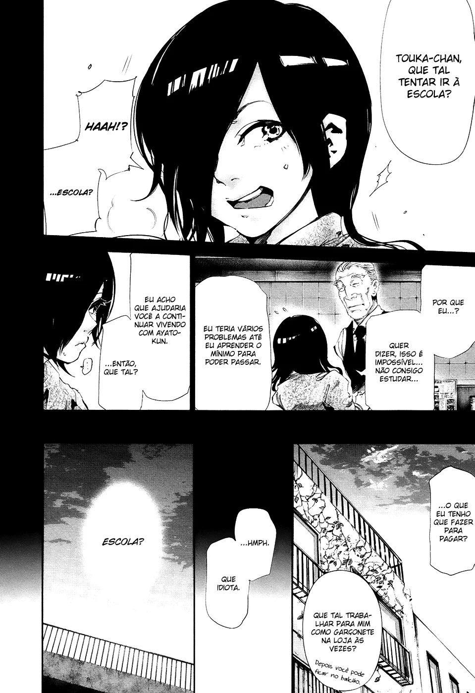Read Tokyo Ghoul PT Manga Online