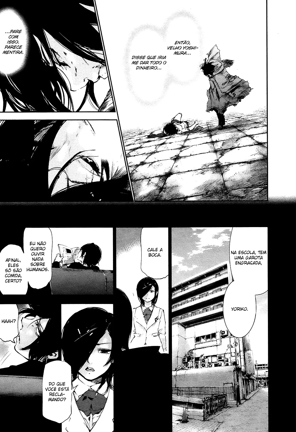 Read Tokyo Ghoul PT Manga Online
