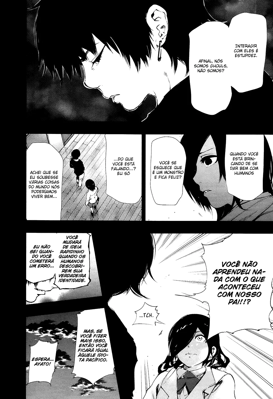 Read Tokyo Ghoul PT Manga Online