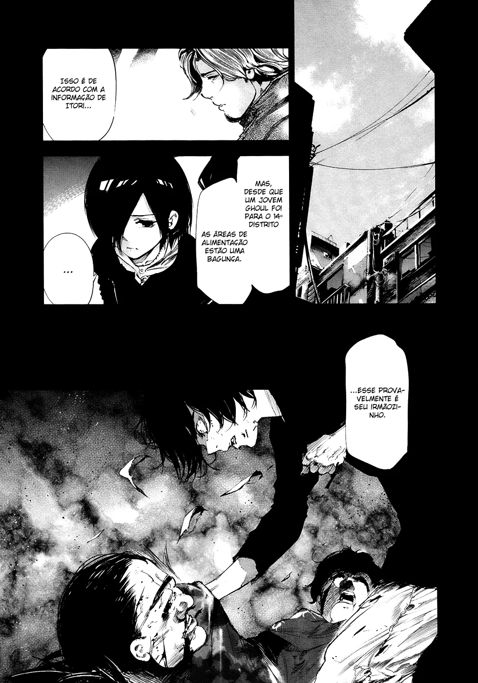 Read Tokyo Ghoul PT Manga Online