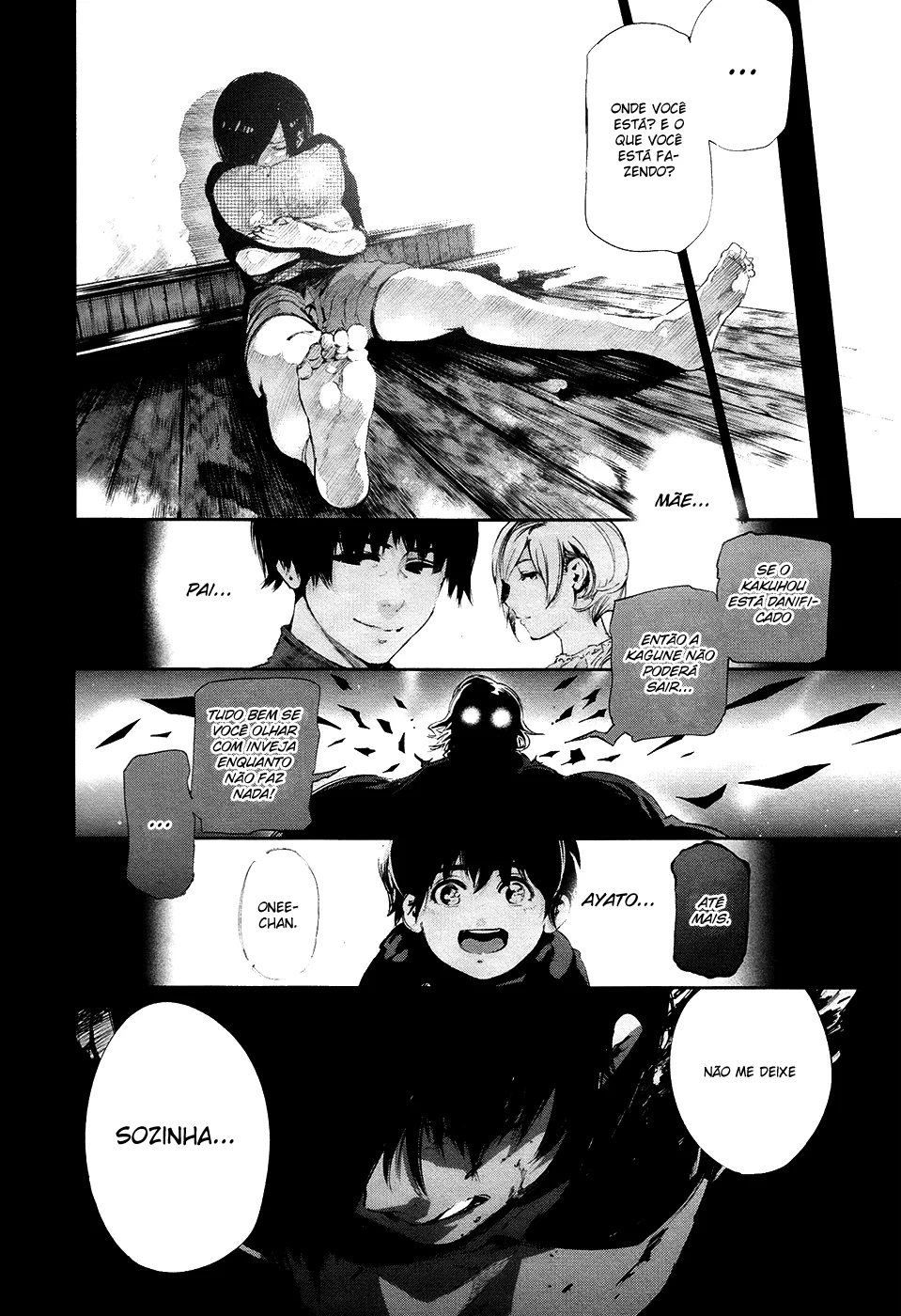 Read Tokyo Ghoul PT Manga Online