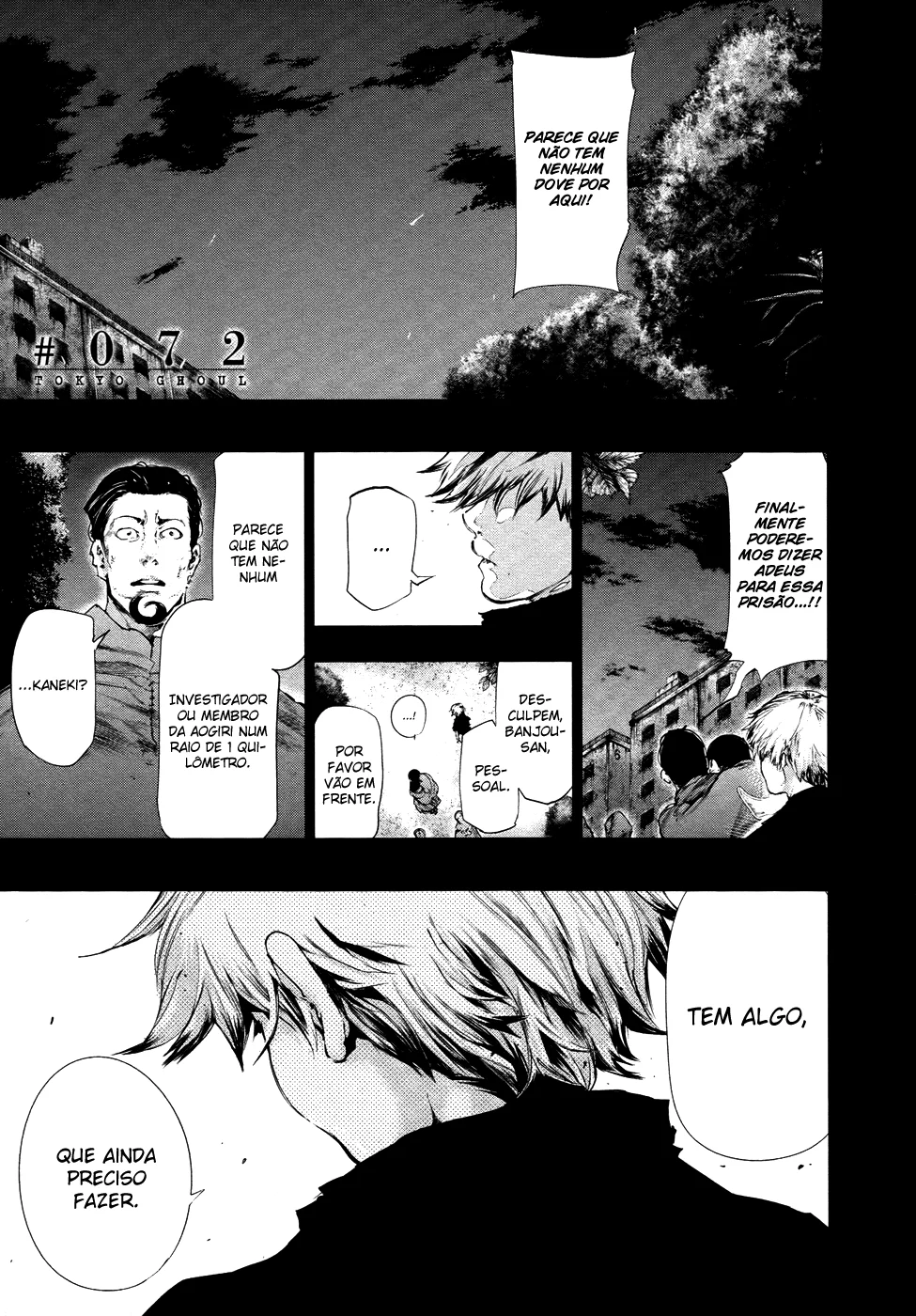 Read Tokyo Ghoul PT Manga Online