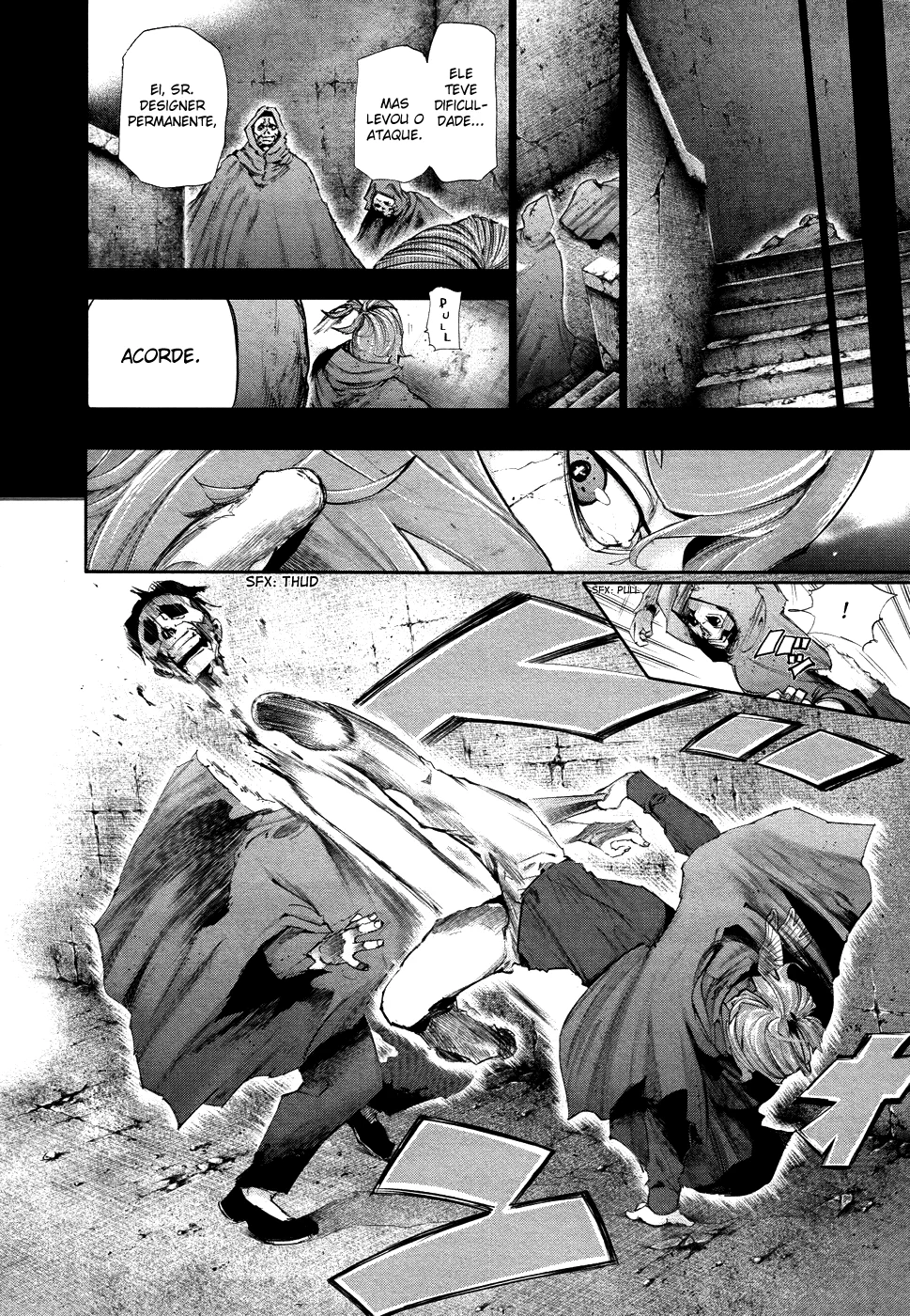 Read Tokyo Ghoul PT Manga Online