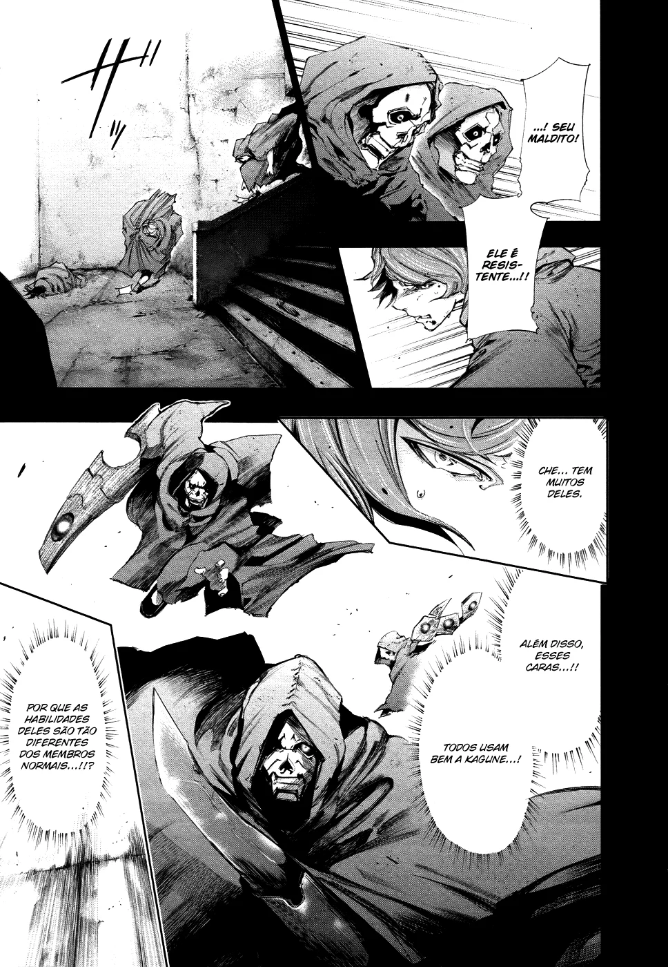 Read Tokyo Ghoul PT Manga Online
