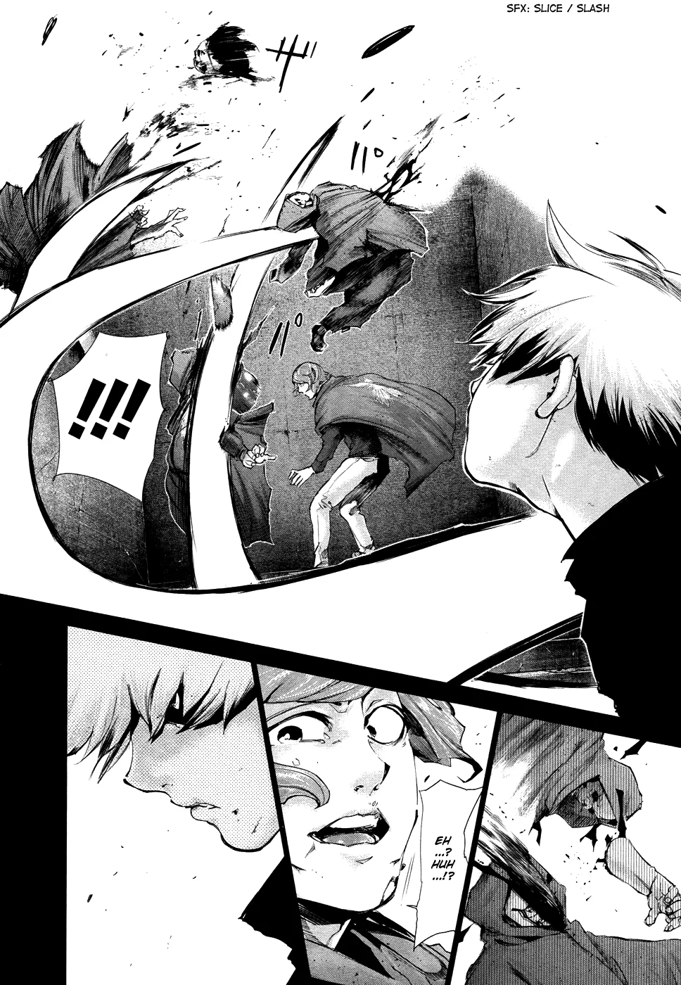 Read Tokyo Ghoul PT Manga Online