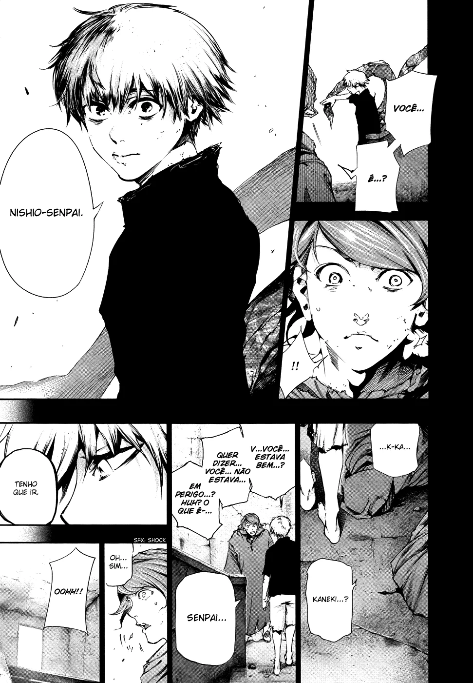 Read Tokyo Ghoul PT Manga Online