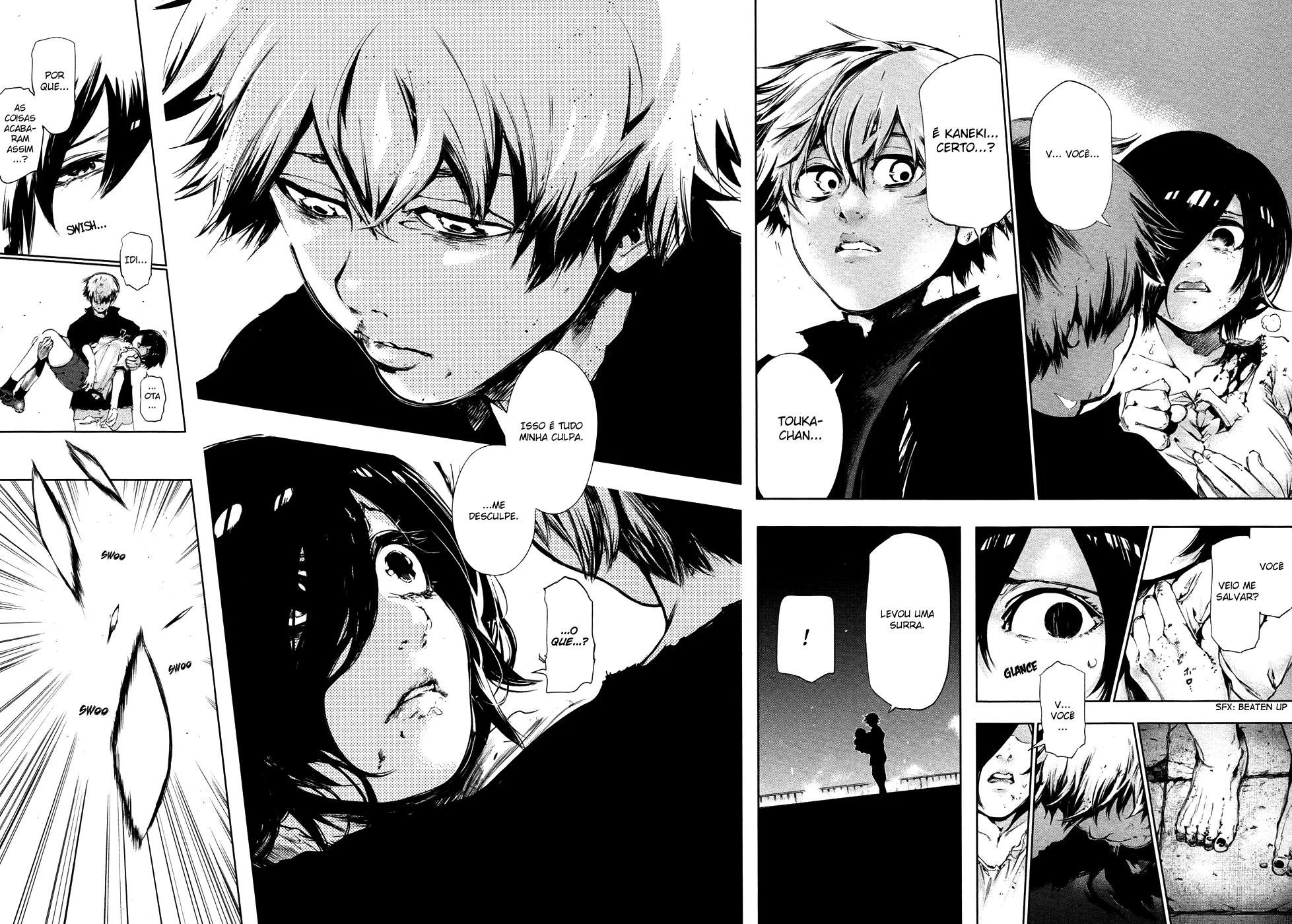 Read Tokyo Ghoul PT Manga Online